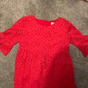 Toddler lace dress